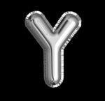 铝箔 气球 英文 字母 Y