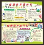 健康教育展板图片