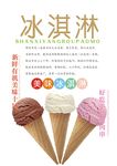 冰淇淋海报