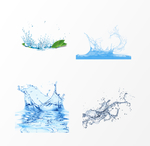 水