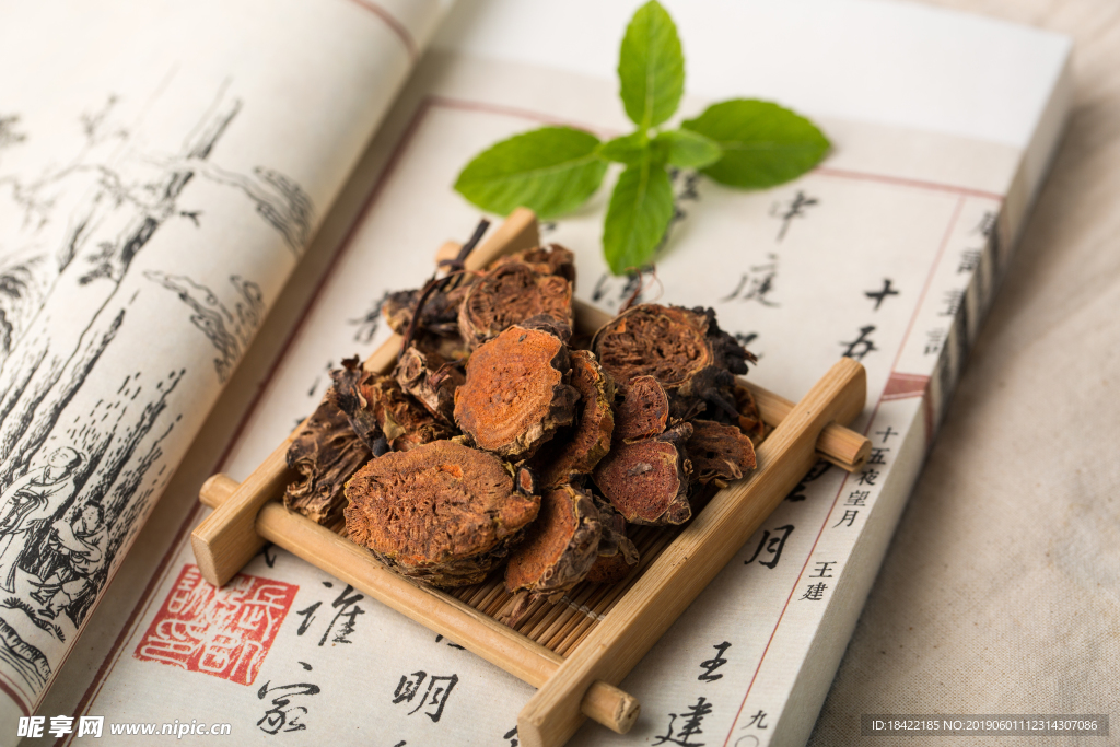 红景天