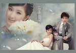 婚纱模版