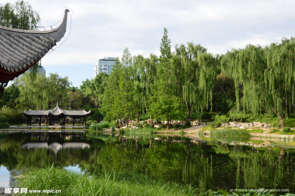 陶然亭美景