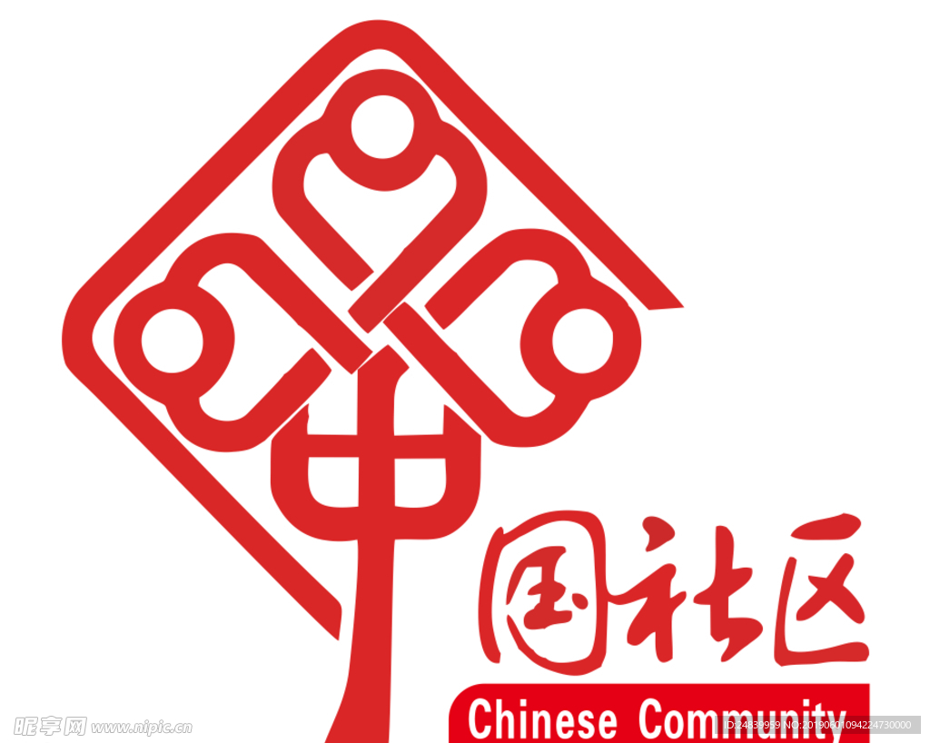中国社区logo