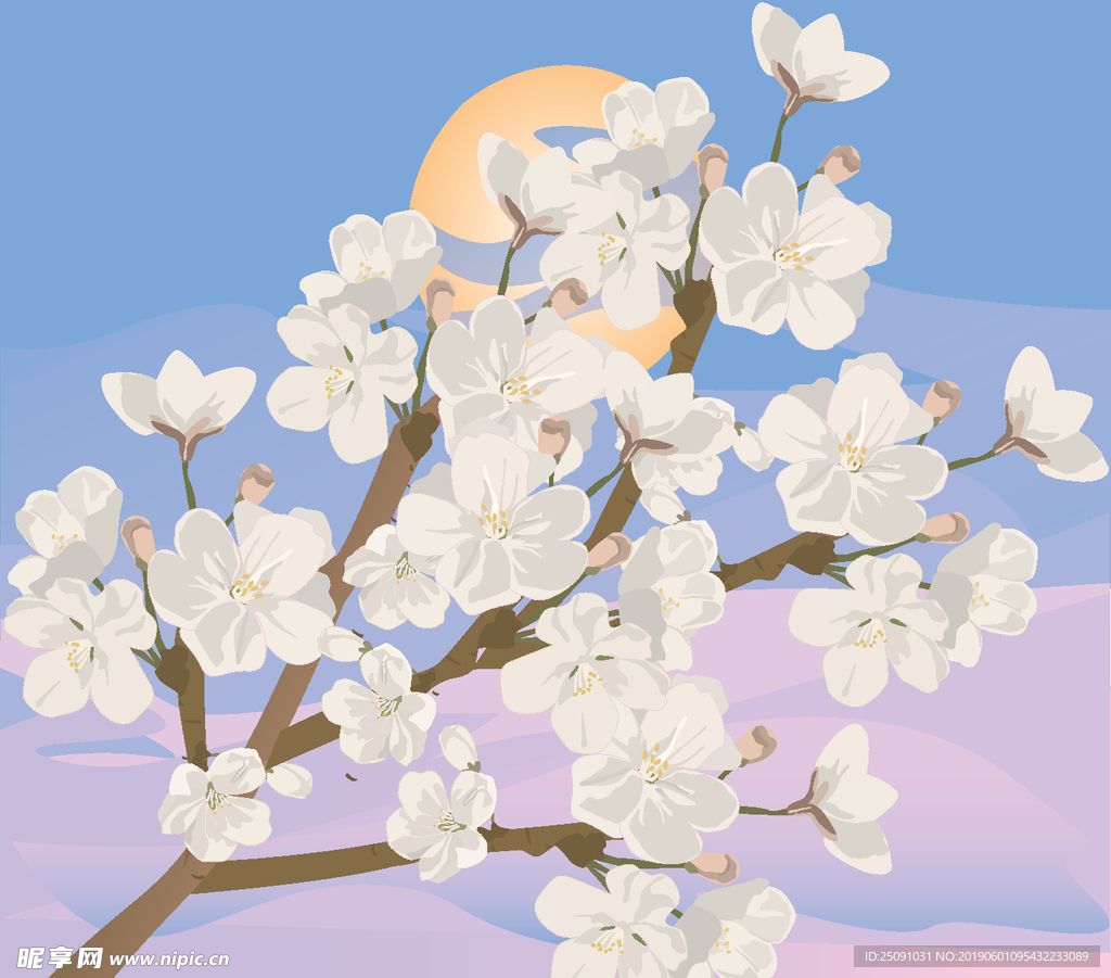 花