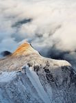 雪山白云