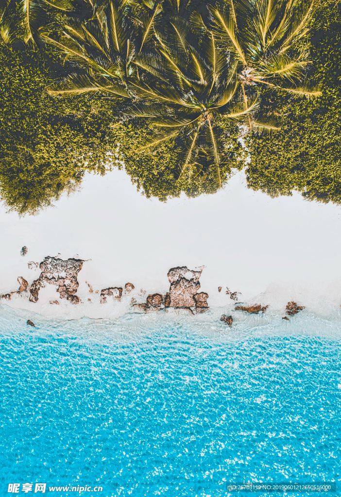 海滩