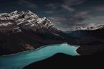 山 湖