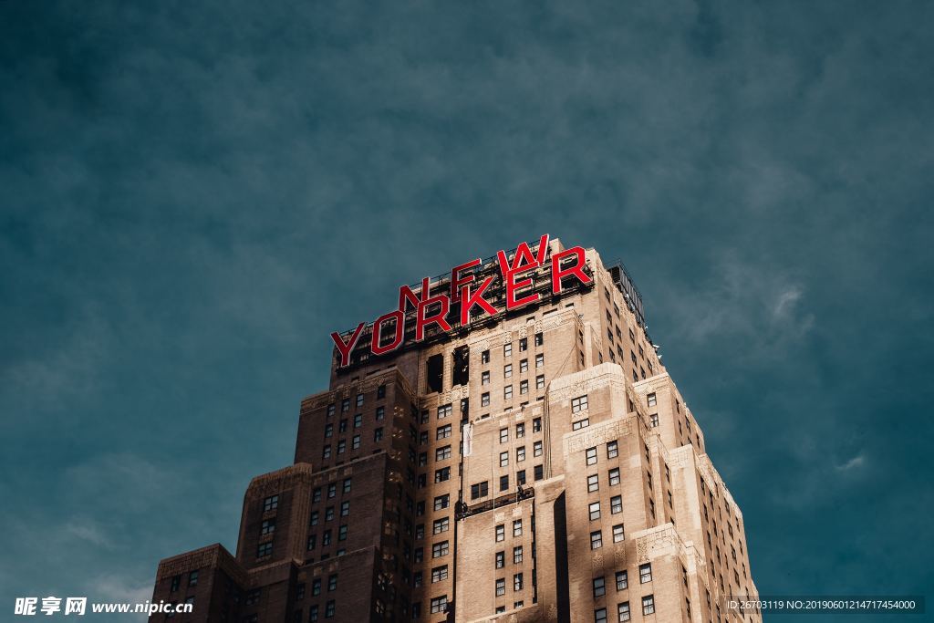 天空