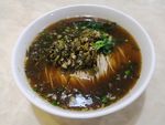 雪菜肉末面