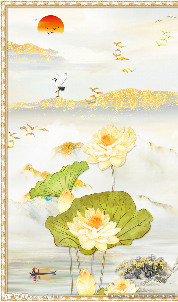 花开富贵