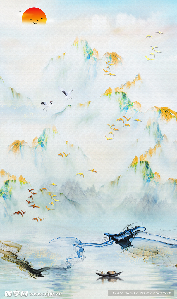 山水画