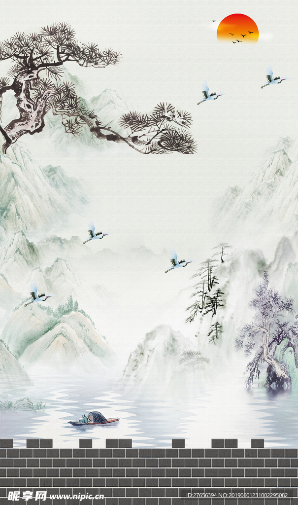 山水画