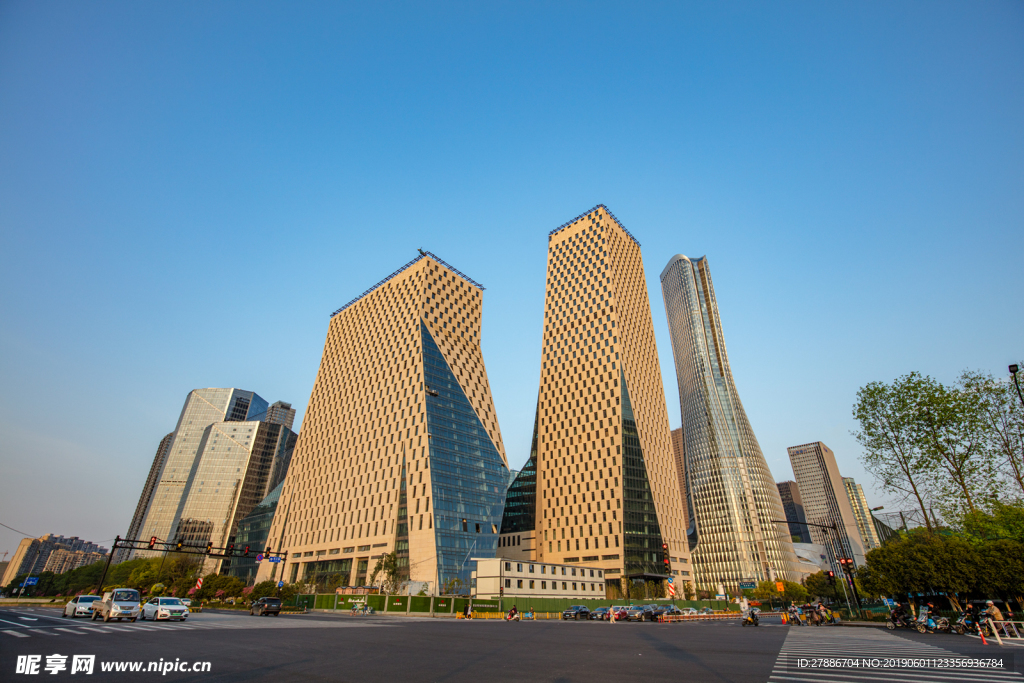 杭州钱江新区