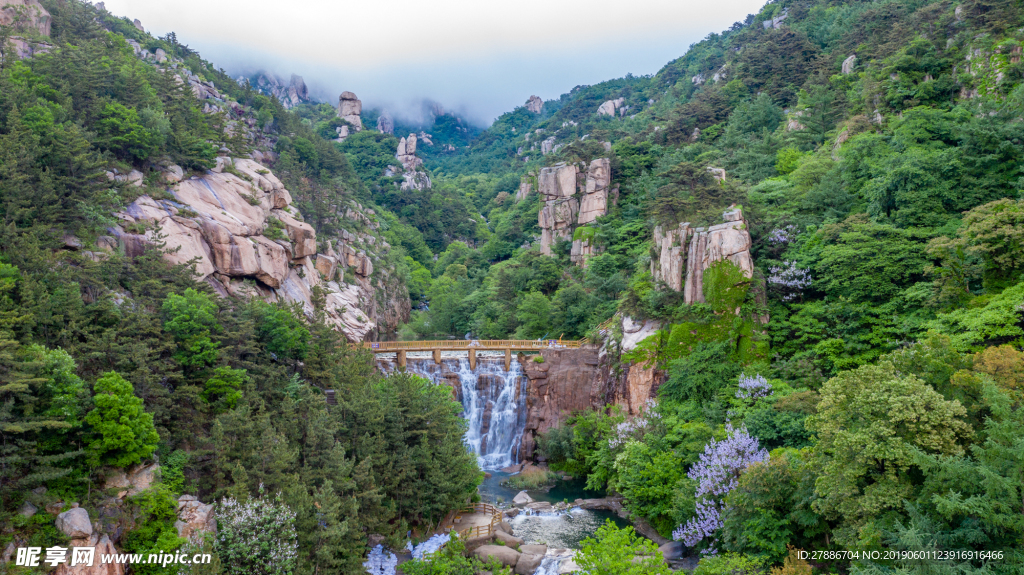 崂山北九水