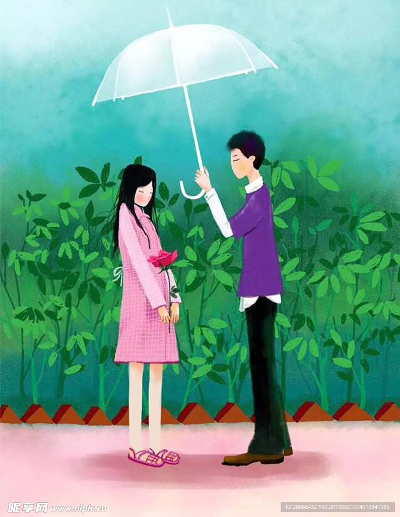插画