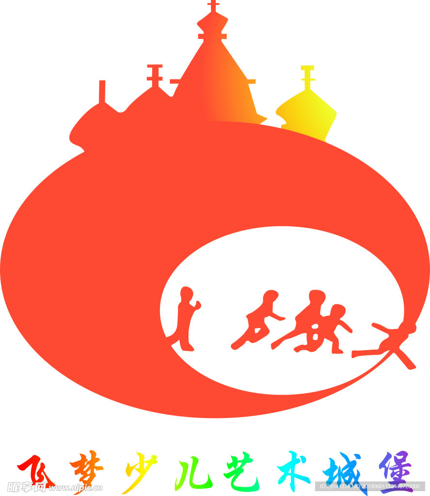 飞梦少儿logo