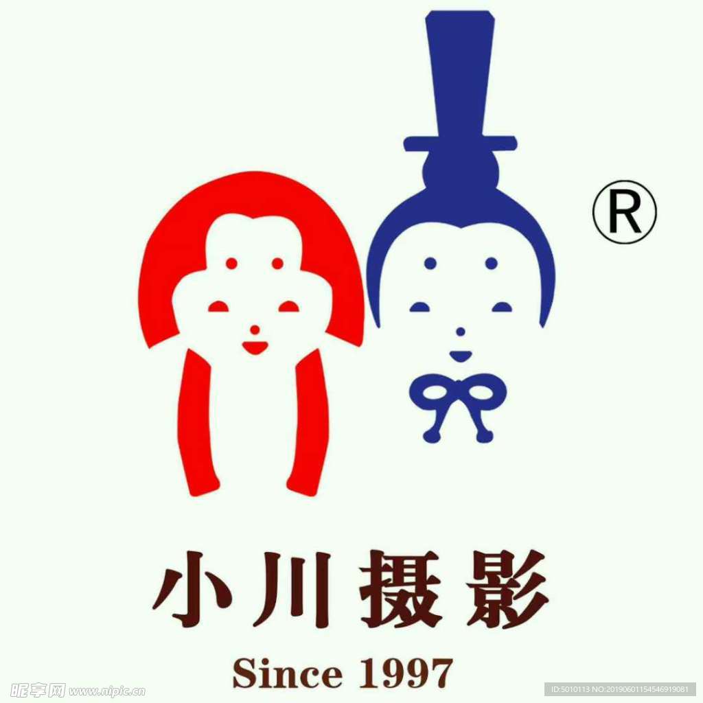 小川摄影标志