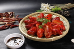 清蒸小龙虾