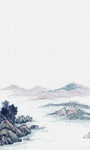 水墨山水