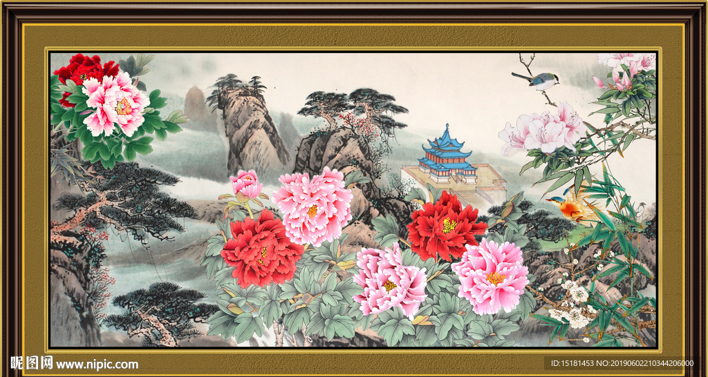 花开富贵