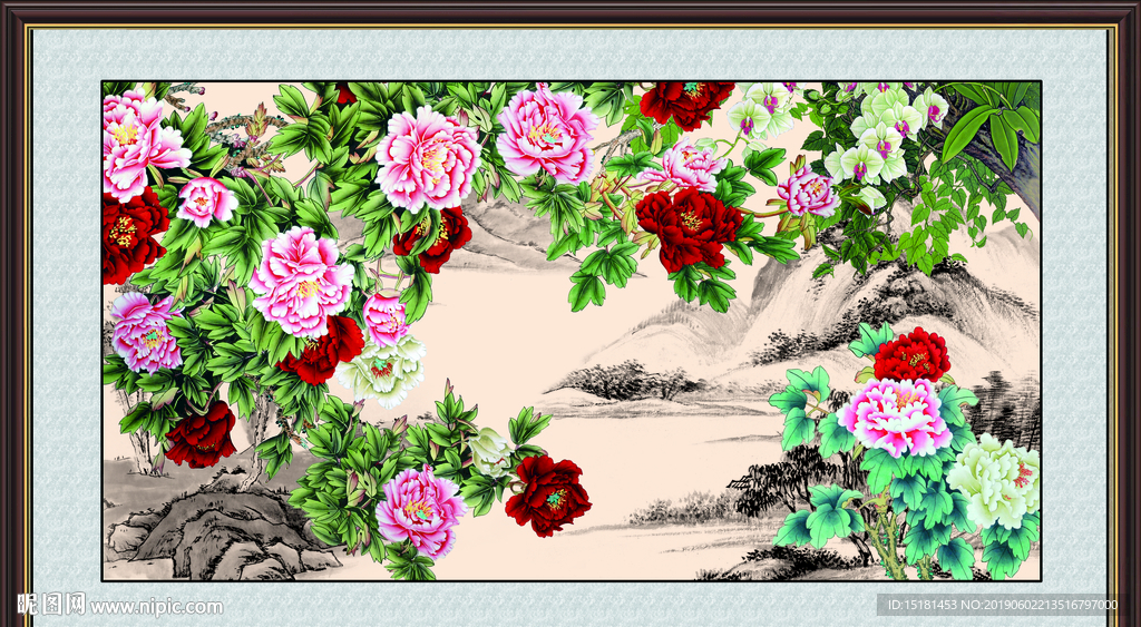 花开富贵