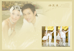 婚纱模版