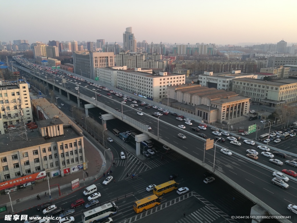 城市街景