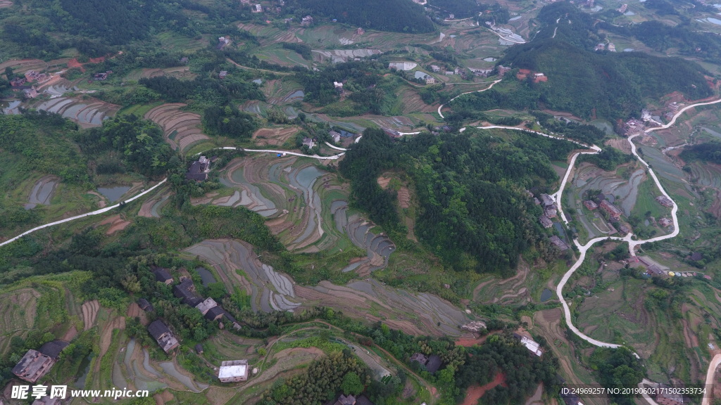 大云山梯田