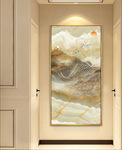 大理石 玄关装饰画