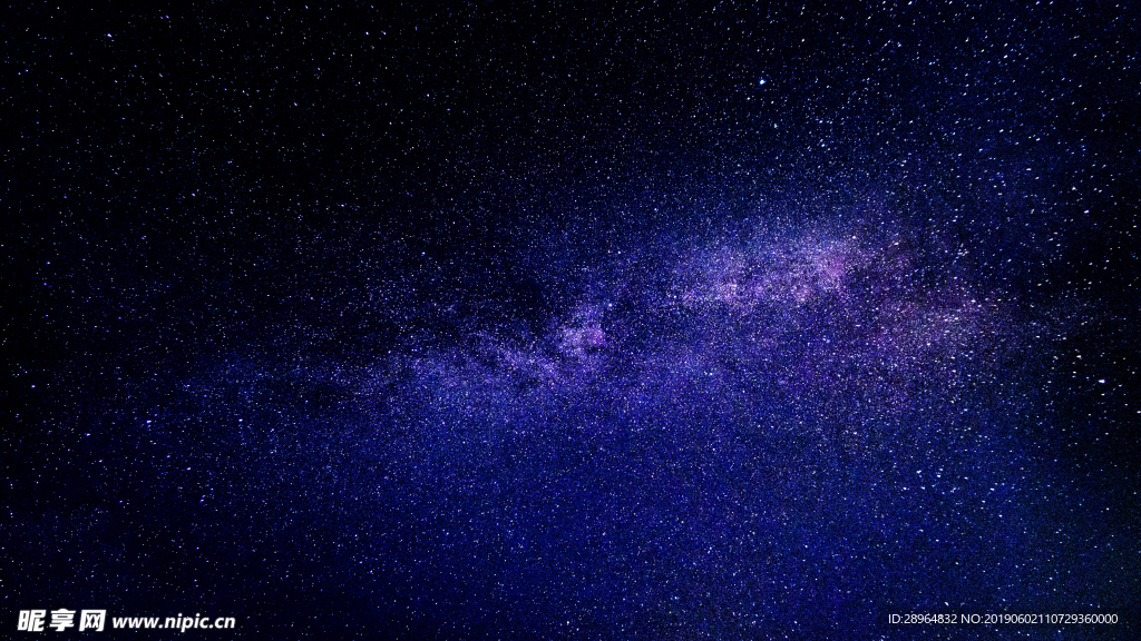 深色星空