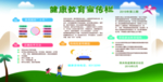 将康教育宣传栏