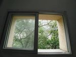 雨季的窗
