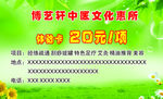 养生馆项目名片