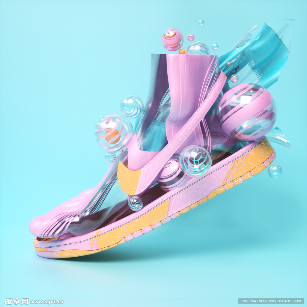 运动鞋