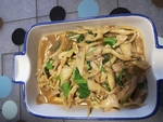 蘑菇炒肉