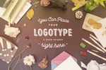 样机 logo样机 智能模板