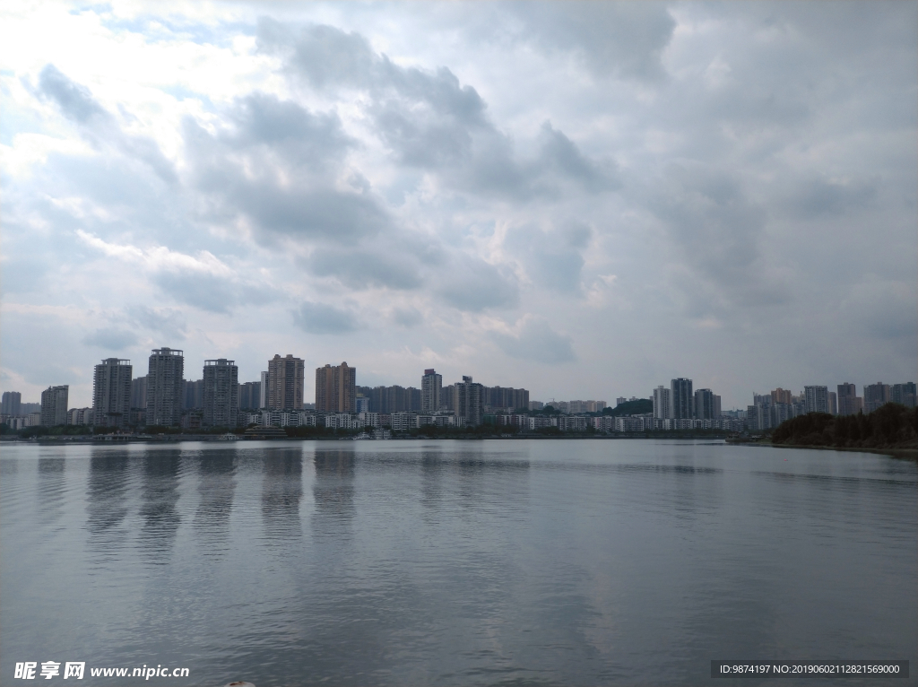 重庆合川江景