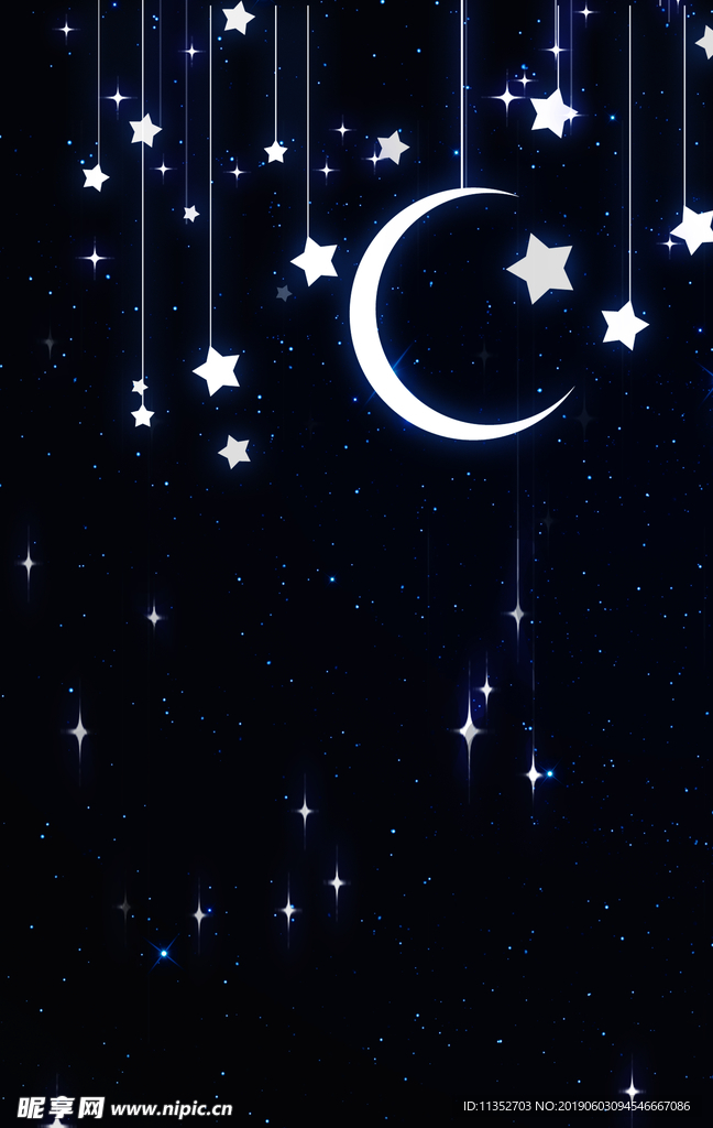 星空月亮