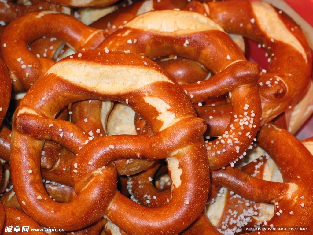 椒盐卷饼