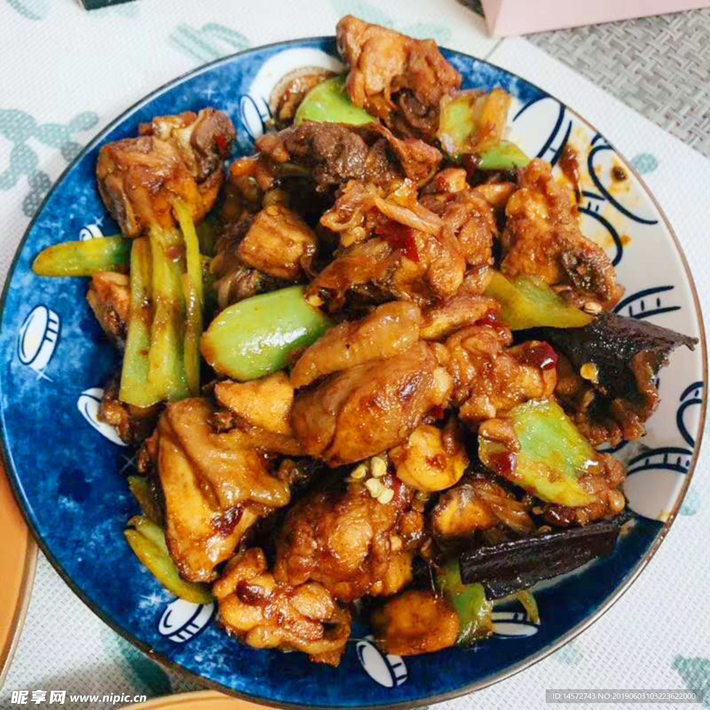 青椒炒鸡翅