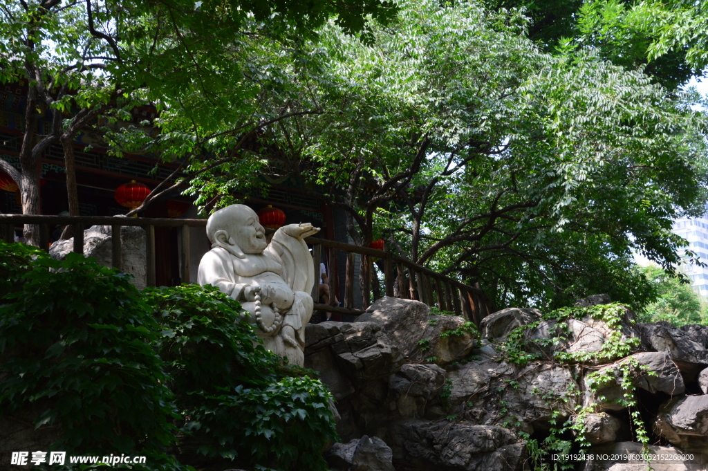 大观园风景