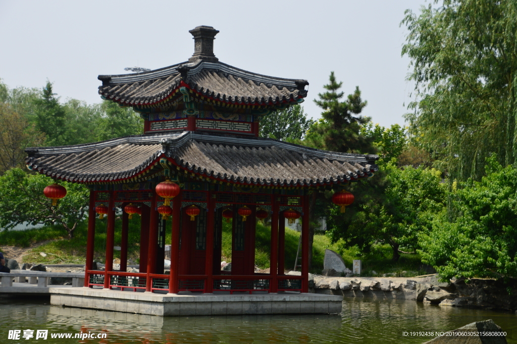 大观园风景
