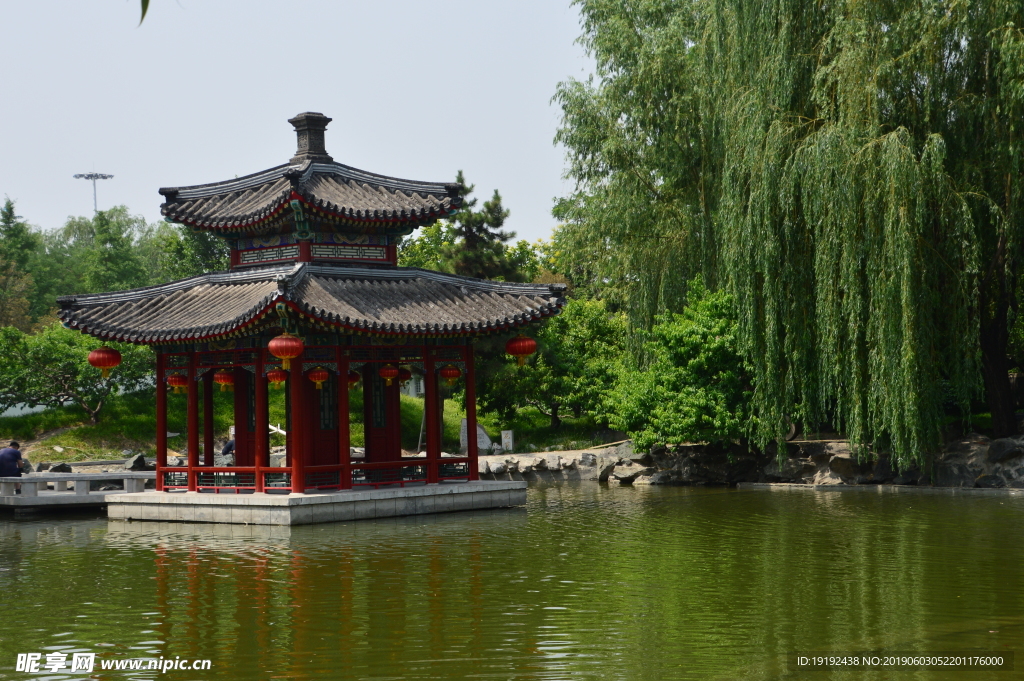 大观园风景