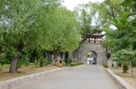 秦皇古择道