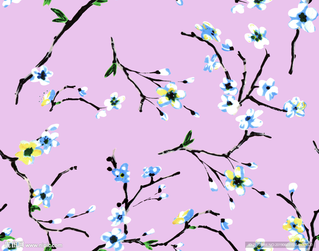 树枝花