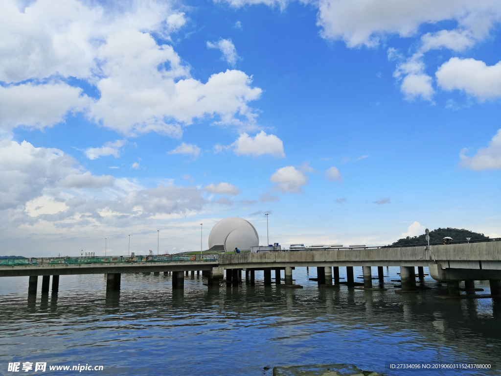 珠海大剧院 日月贝