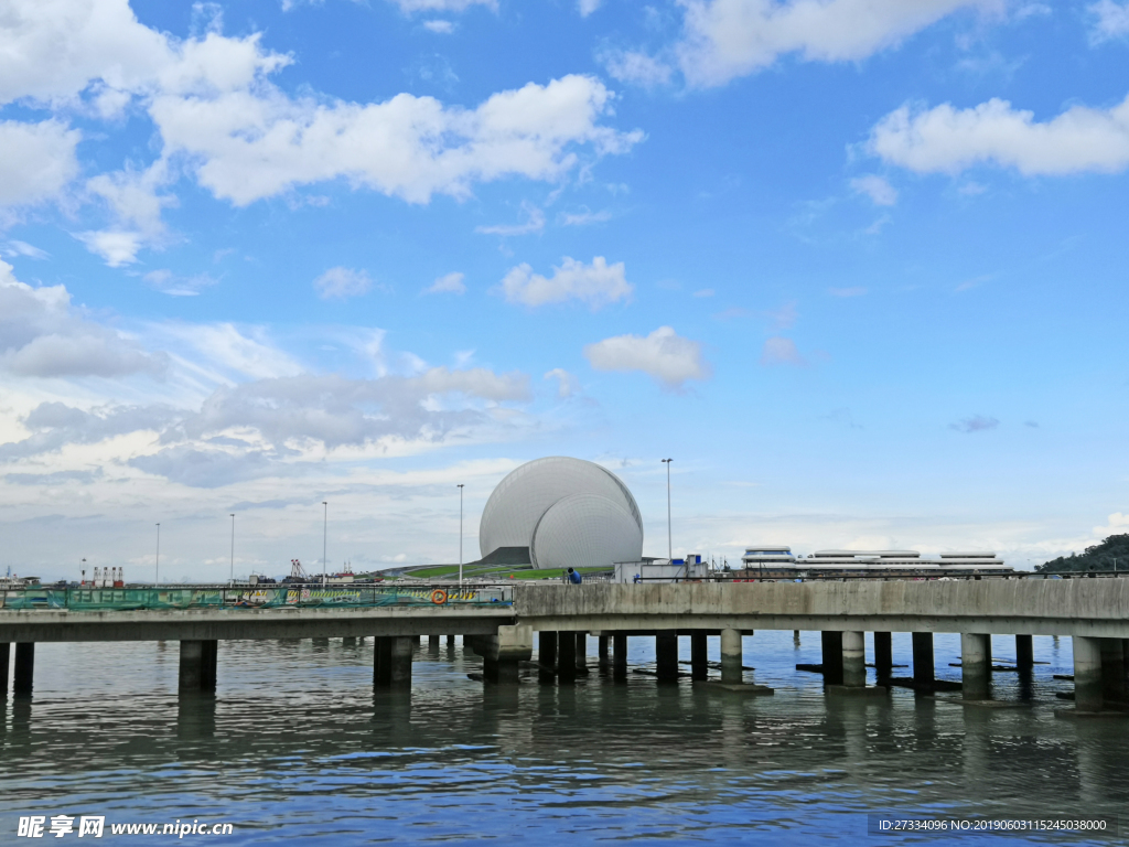 珠海大剧院 日月贝