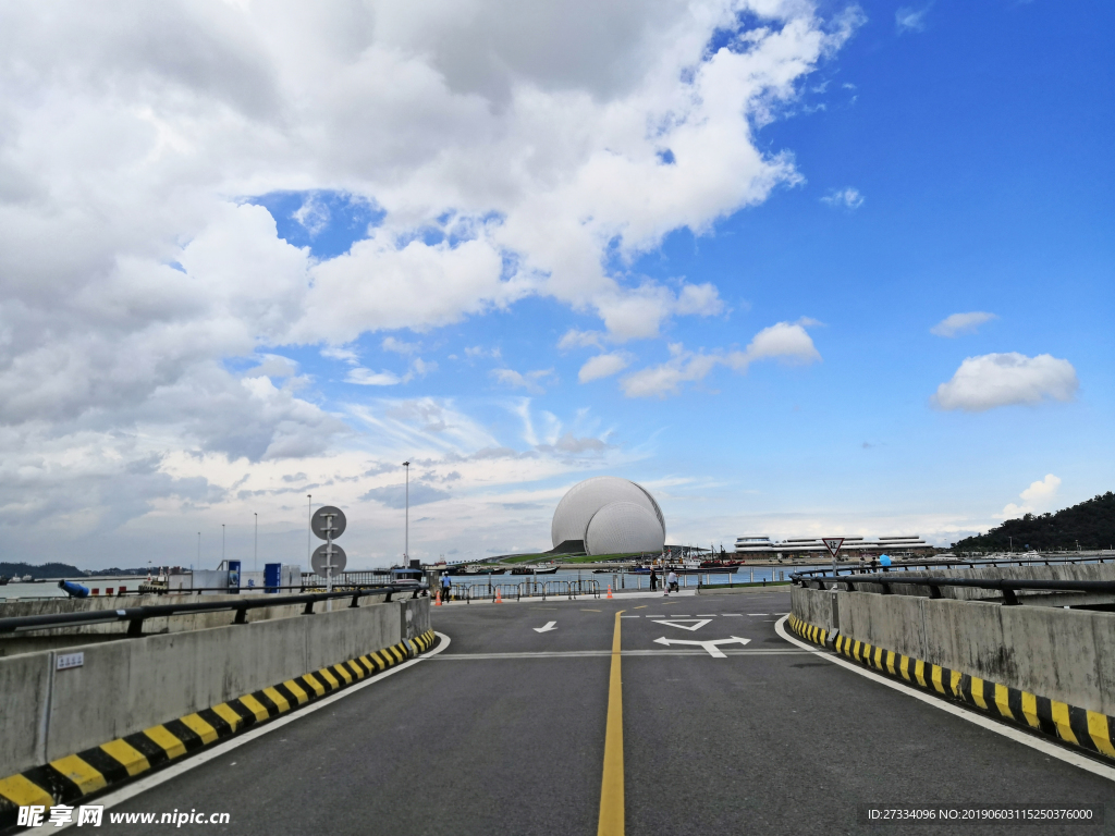 珠海大剧院 日月贝