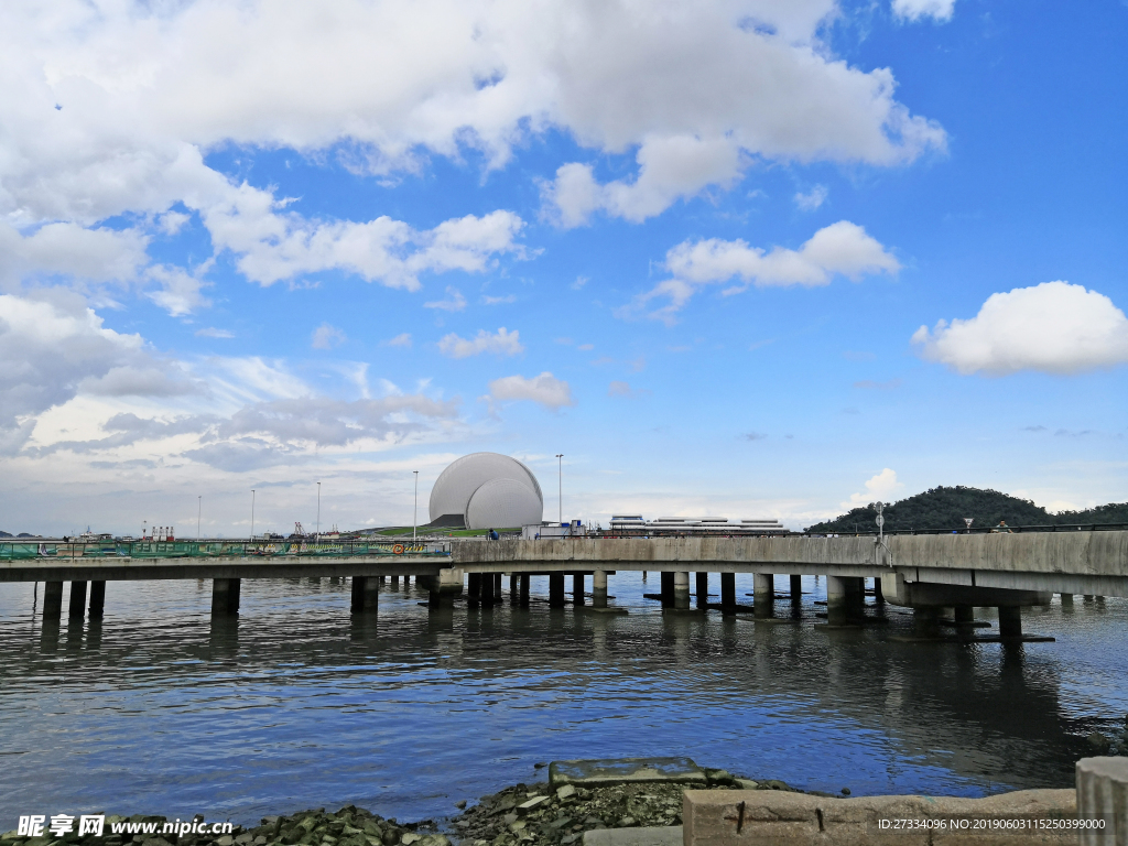 珠海大剧院 日月贝